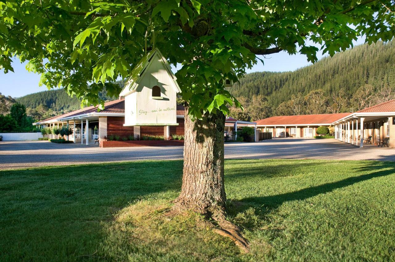Ovens Valley Motor Inn Брайт Екстериор снимка